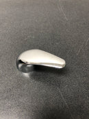 Everbilt 98738 Faucet Handle with Curved Neck Lever Handle Design in Chrome for American Standard, Delta, and Pfister Faucets