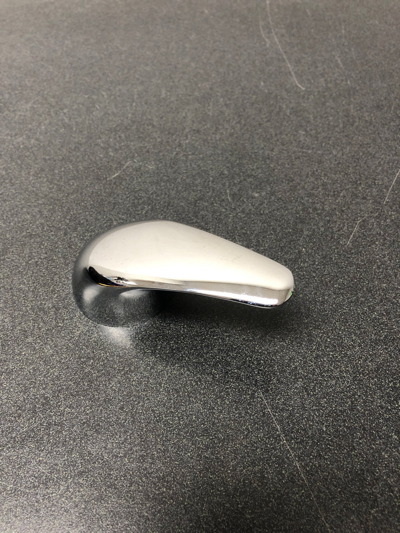 Everbilt 98738 Faucet Handle with Curved Neck Lever Handle Design in Chrome for American Standard, Delta, and Pfister Faucets
