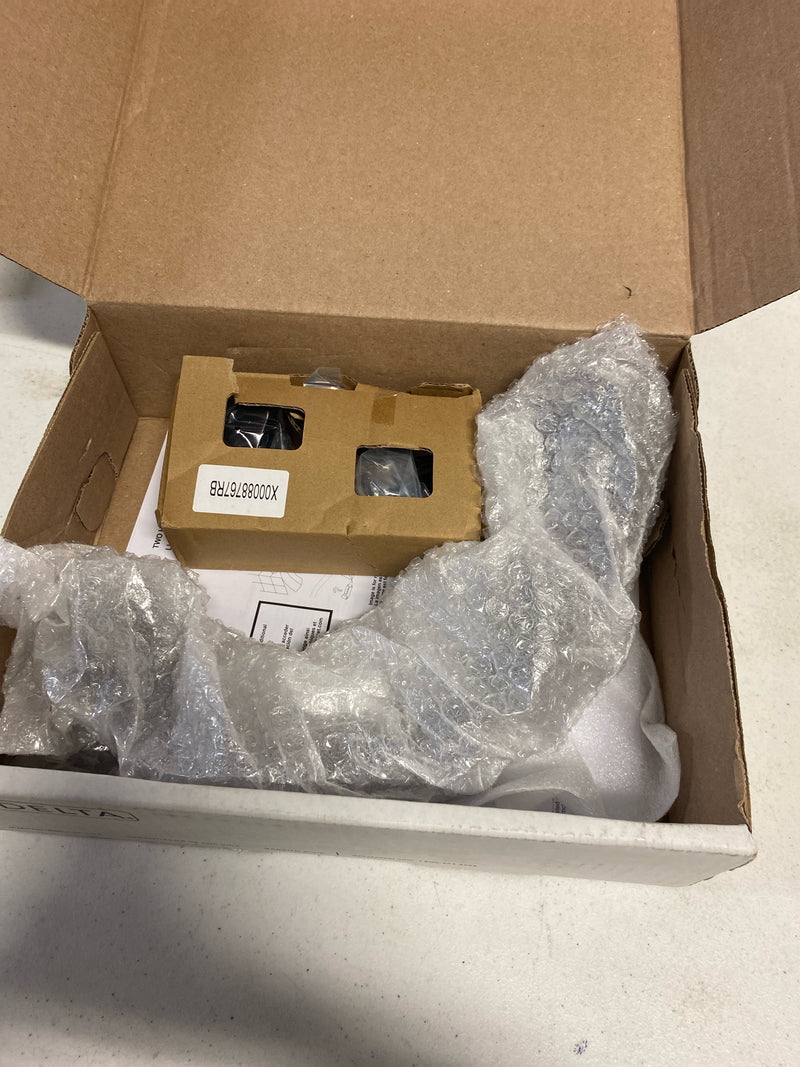 Delta T2751-RB Dryden Deck Mounted Roman Tub Filler Trim with Lever Handles - Venetian Bronze