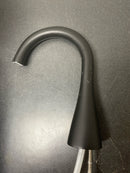 Kohler 27390-4-BL SIMPLICE Widespread bathroom sink faucet, 1.2 GPM, Matte Black