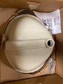 KOHLER Caxton White Undermount Oval Bathroom Sink with Overflow Drain (21.25-in x 17.25-in)