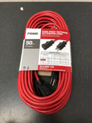 PRIME 50 ft Kink-Free Outdoor Extension Cord - 16/3 AWG 13A