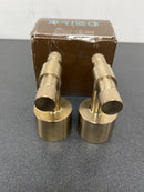 Brizo HL633-GL Litze Roman Tub Faucet Handle Kit - T-Lever Handles - Luxe Gold