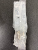 Emtek 86296US15 American Designer 1-5/8 Inch Square Cabinet Knob - Satin Nickel