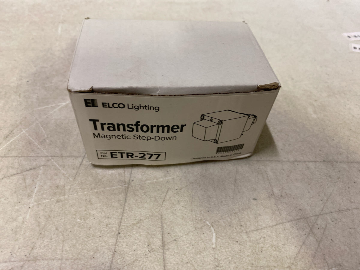 Elco ETR-277 277V to 120V 300VA Magnetic Transformer - N/A