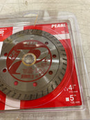 Pearl Abrasive P2 Pro-V PV045T General Purpose Flat Core Turbo Blade 4-1/2 x .080 x 7/8, 5/8