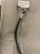 Jaclo 132-SS-BLAK Stainless Steel felx Braided 3/8" OD x 1/2" Female IPS Tube, Black