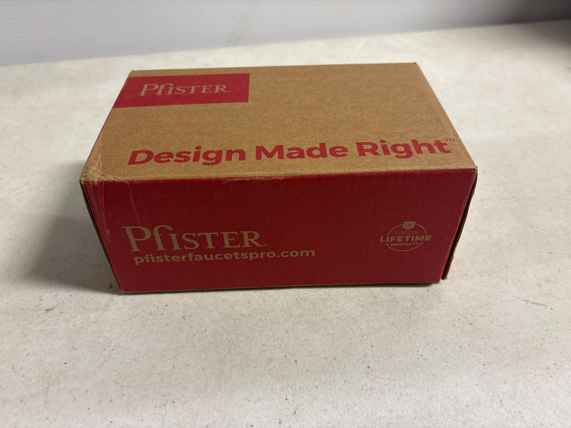 Pfister BRB-CSO0BG Capistrano Wall Mounted Towel Ring in Brushed Gold