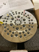 Delta 52535 Universal Showering 1.75 GPM Multi Function Shower Head with Touch-Clean Nozzles - Chrome