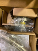 American Standard T064951.295 Floor Mounted Tub Filler with Built-In Diverter - Includes Hand Shower - Brushed Nickel