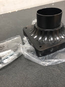 The Great Outdoors 7930-94 5 3/4" x 3 1/2" Pier Mount Base - Heritage
