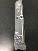 12" Bar Cabinet Pull with 9" Center to Center Satin Nickel Finish