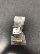 Alno A970-3-MB Tab 3" Center to Center Solid Brass Linear Surface Mount Cabinet Handle / Drawer Pull - Matte Black