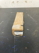 Baldwin 4417003BIN Octagonal 4 Inch Center to Center Bar Cabinet Pull from the Estate Collection - Lifetime Polished Brass