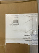 Craft + main AM2430P-BN Reflections 24 in. W x 30 in. H Single Framed Wall Mirror in Brushed Nickel