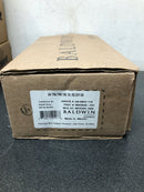 Baldwin ENTRATRR150 Reserve Entry Lockset x Traditional with Traditional Round Rose, Satin Nickel Finish