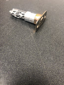 Kwikset 334SQT-15 Square Passage Hall/Closet Pocket Door Lock - Satin Nickel