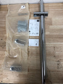 Grohe 27521000 New Tempesta Cosmopolitan 24" Slide Bar with Adjustable Hand Shower Bracket - Starlight Chrome