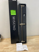Miseno MNOSB100ZBN 28" Slide Bar with Adjustable Handshower Mount - PVD Brushed Nickel