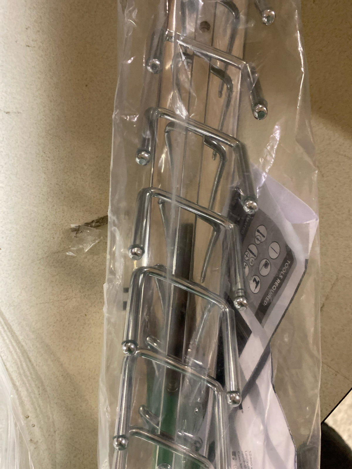 Sidelines Premier Pullout Swivel Tie Rack for Custom Closet Systems