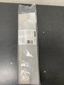 Amerock BP55490CZ Riva 10-1/16 Inch Center to Center Handle Cabinet Pull - Champagne Bronze