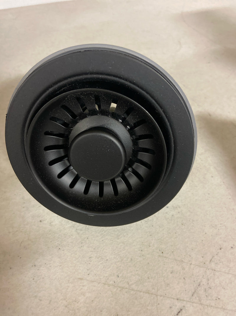 Rohl 738MB 3-1/2" Basket Strainer - Less Remote Pop-Up - Matte Black