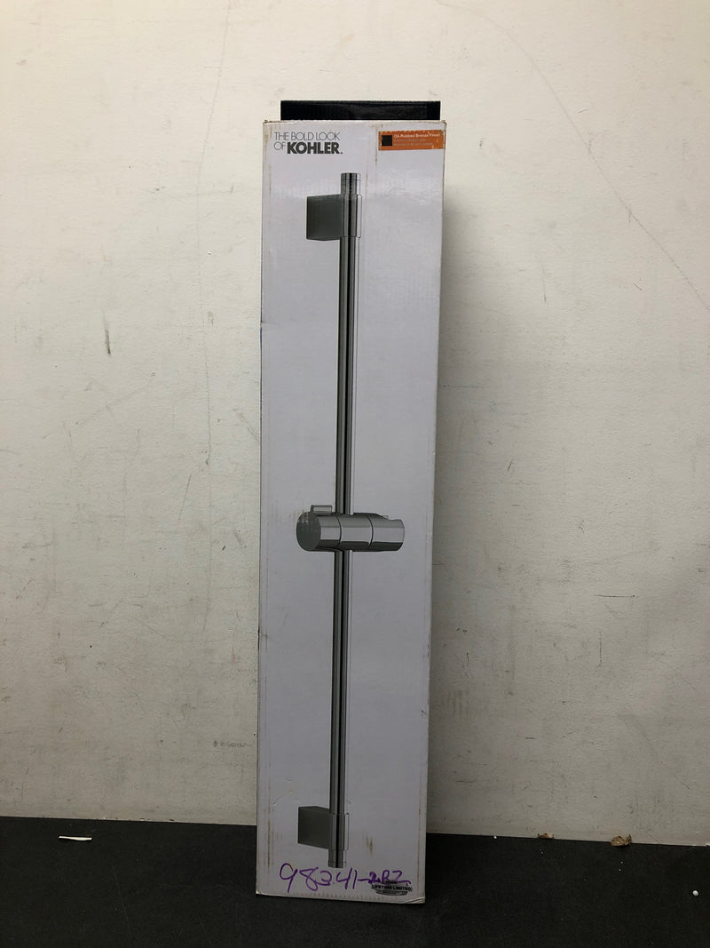 Kohler K-98341 Awaken 27-1/4" Slide Bar - Bronze