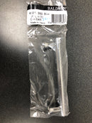 Baldwin 4372260 Couture 4 Inch Center to Center Bar Cabinet Pull - Polished Chrome