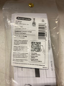 Amerock H37007CZ Alder Double Robe Hook - Champagne Bronze