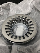 Kohler K-T37392-CP PureFlo Contemporary Rotary Turn Cable Bath Drain Trim - Polished Chrome