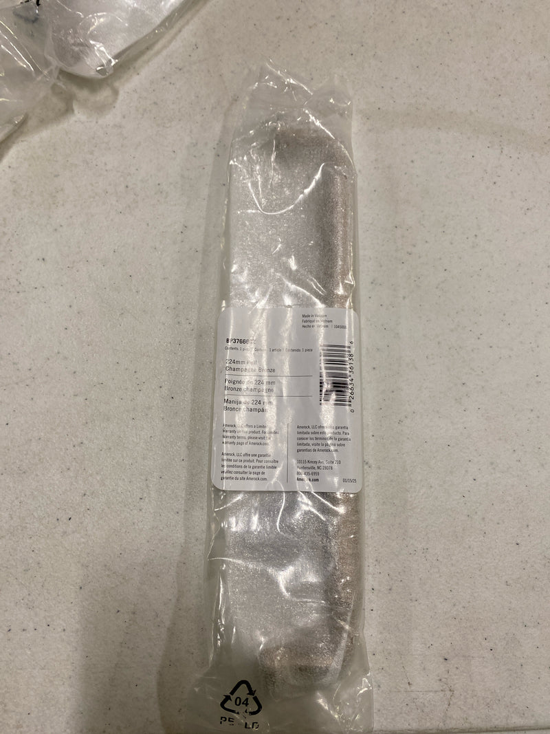 Amerock BP37666CZ Coble 8-13/16 in. (224mm) Center-to-Center Champagne Bronze Arch Cabinet Pull