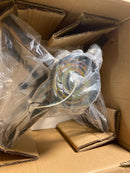 Minka Lavery 4656-579 Elyton 4 Light 16" Wide Vantage Semi-Flush Ceiling Fixture - Downton Bronze with Gold