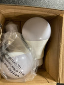 Briignite HR-XP03502AA-21 5-Watt/10-Watt/18-Watt Equivalent A21 Bright White (3000K) 3-Way LED Light Bulb 2-Pack