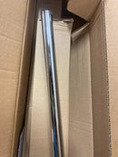 Rohl ZA386-APC Floor Pillar Unions - Polished Chrome
