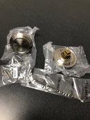 Baldwin HDTRATRR150 Traditional Non-Turning One-Sided Dummy Door Knob with Round Rose - Satin Nickel