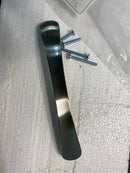 Belwith Keeler B076861-SN Vale 5-1/16" Center to Center Modern Concave Arch Bar Cabinet Handle / Drawer Pull - Satin Nickel