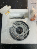 Artcraft Lighting AC6651BK Comet 1 Light 6" Wide LED Semi-Flush Globe Ceiling Fixture - Semi Matte Black