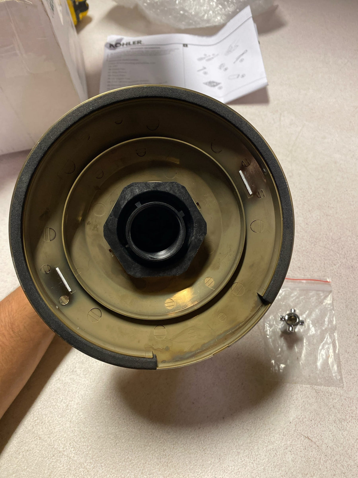 KOHLER Tone Rite-Temp Pressure-Balancing Valve Trim