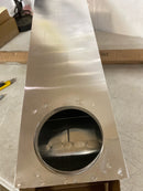 Everbilt 4 in. Dia x 28 in. to 45 in. Adjustable Solid Aluminum Dryer Duct