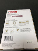 Delta 79760-CZ Cassidy Tank Lever with Standard Handle - Champagne Bronze