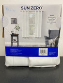 Sun zero 60197 ALDER GROMMET PAIR WHITE 63in