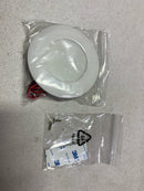 Armacost lighting 204411 Wafer Thin LED Soft White Puck Light Gloss White (2700K)