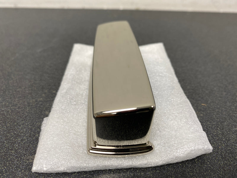 Amerock BP53801PN Kane 3-3/4 Inch Center to Center Cup Cabinet Pull - Polished Nickel