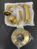 Kohler K-TS22026-4-2MB Tempered Tub and Shower Trim Package with 1.75 GPM Single Function Shower Head - Vibrant Brushed Moderne Brass
