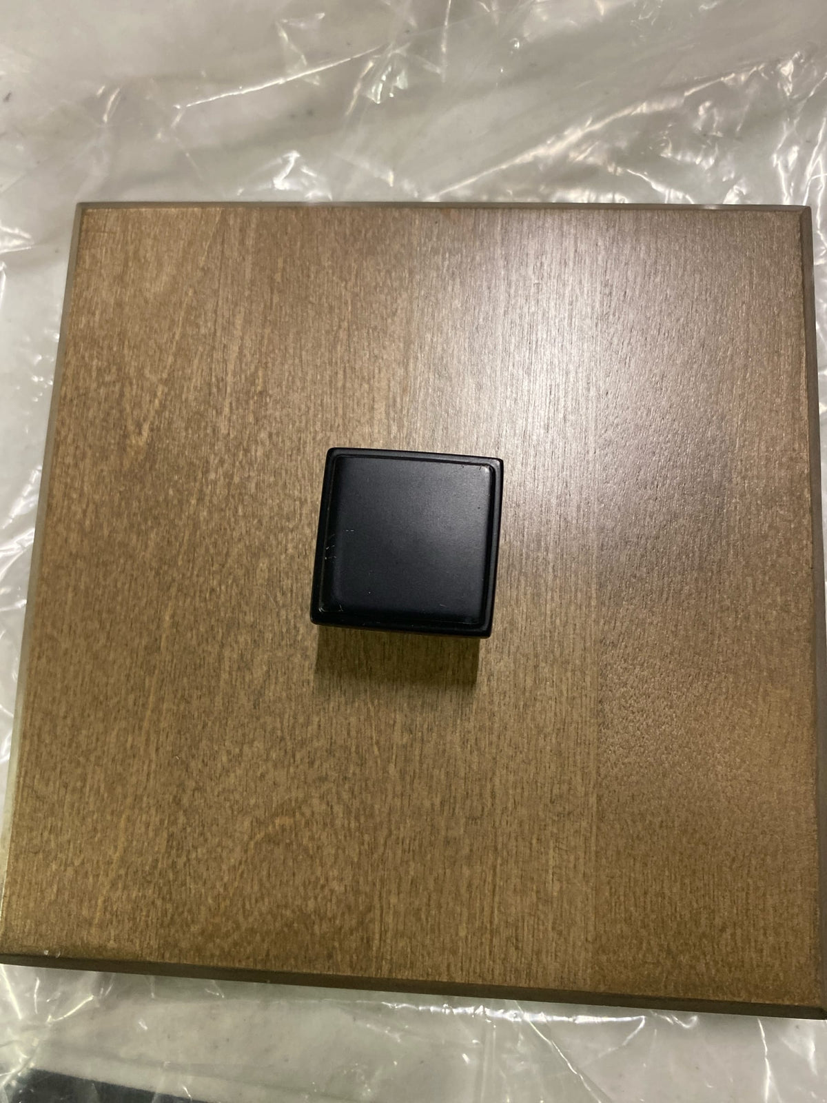 Sunny Wood DY-DS Daley Vanity Finish Sample - Designer Natural