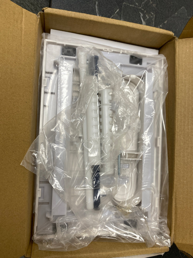 Duravit WD5008011090 DuraSystem Actuator Plate A1 for Toilet and WD1022 In Wall Tank - White