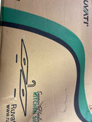 NEW Ruvati RVH7116 Gravena 16" x 18" Undermount 16 Gauge Stainless Kitchen Sink