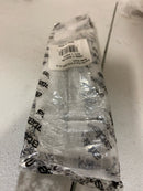 Atlas Homewares A534-BL Kayden 6-5/16 Inch Center to Center Rectangular Cabinet Pull - Matte Black