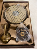 Signature Hardware SHBE9009AGBR Beasley Thermostatic Valve Trim Only - Less Rough-In Valve - Aged Brass