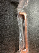 Franklin Brass Asymmetric Notched Cabinet Pull, Copper, 5-1/6 in (128 mm) Drawer Handle, 10 Pack, P40824K-BCP-C